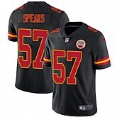 Nike Men & Women & Youth Chiefs 57 Breeland Speaks Black NFL Vapor Untouchable Limited Jersey,baseball caps,new era cap wholesale,wholesale hats